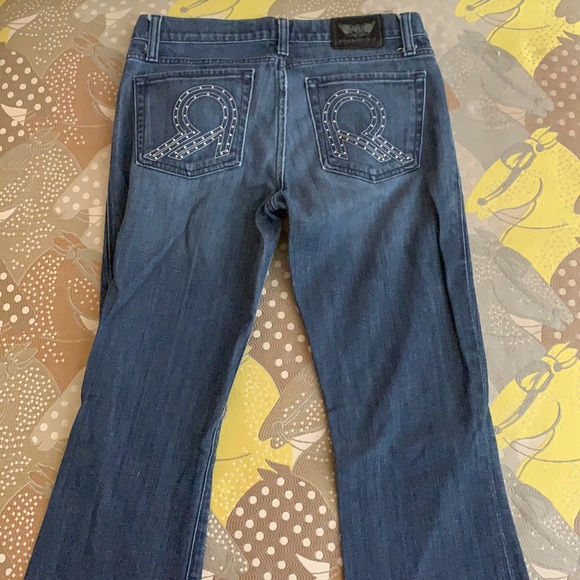 Rock & Republic EUC Roth Rhinestone Pocket Jenas 28 - Picture 8 of 15